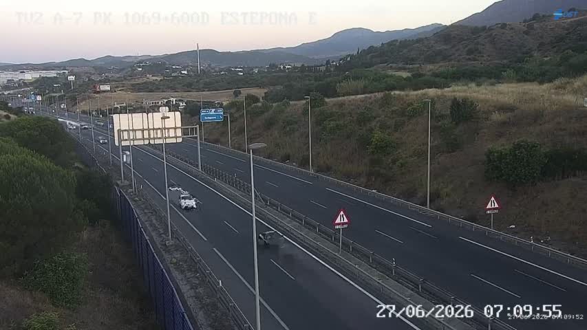 Cámara Málaga A-7 Km 1069,5