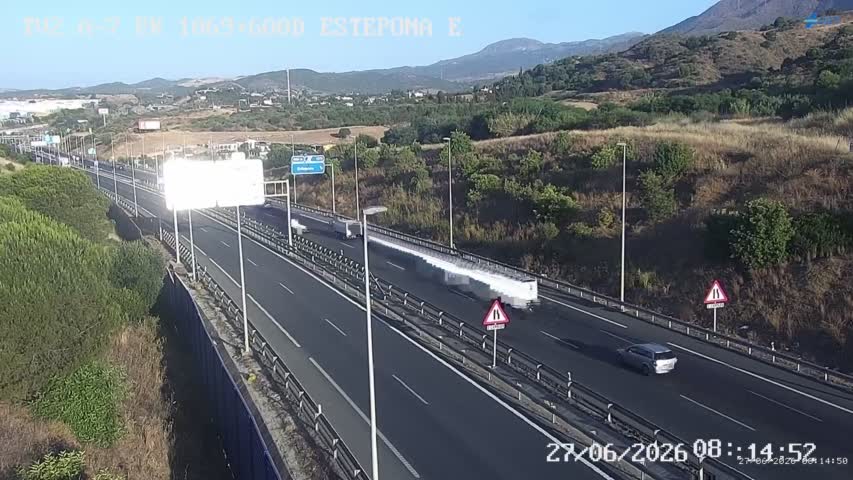 Cámara Málaga A-7 Km 1069,5
