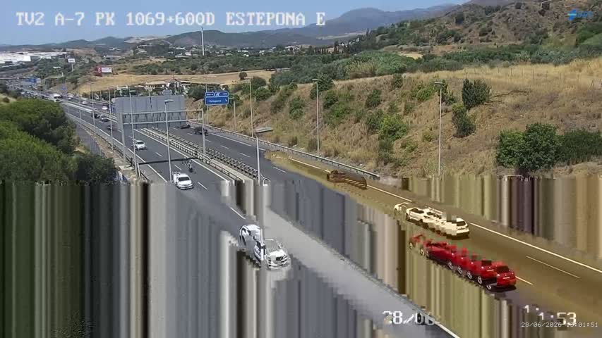 Cámara Málaga A-7 Km 1069,5