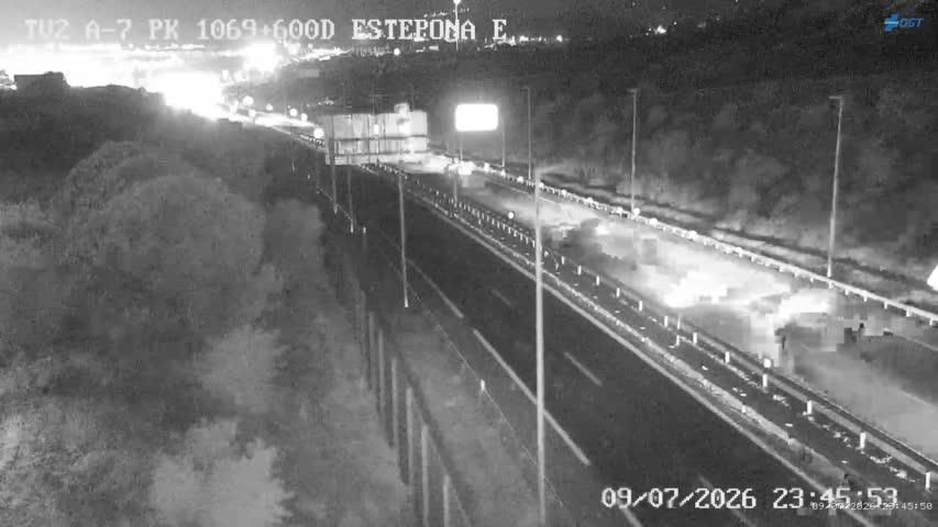 Cámara Málaga A-7 Km 1069,5