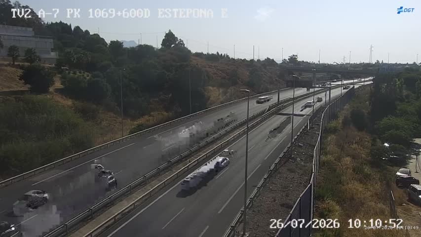 Cámara Málaga A-7 Km 1069,5