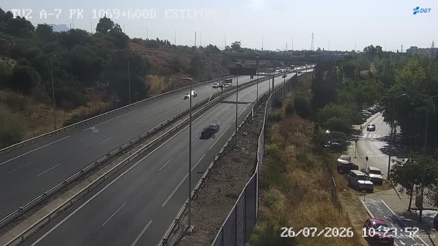 Cámara Málaga A-7 Km 1069,5
