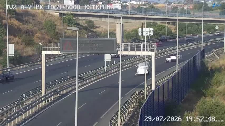 Cámara Málaga A-7 Km 1069,5