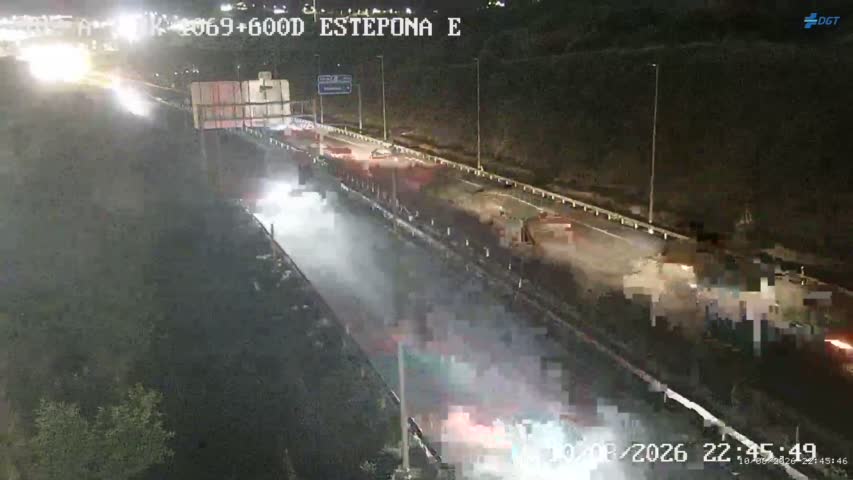 Camara A-7 Malaga Km 1069,5
