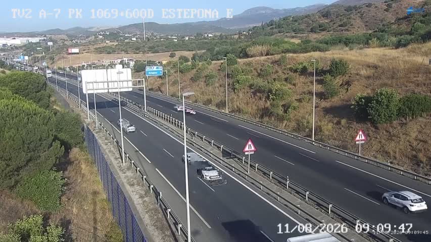 Cámara Málaga A-7 Km 1069,5
