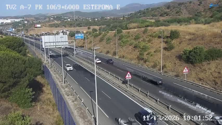 Cámara Málaga A-7 Km 1069,5