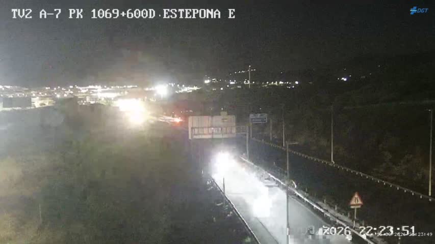 Cámara Málaga A-7 Km 1069,5