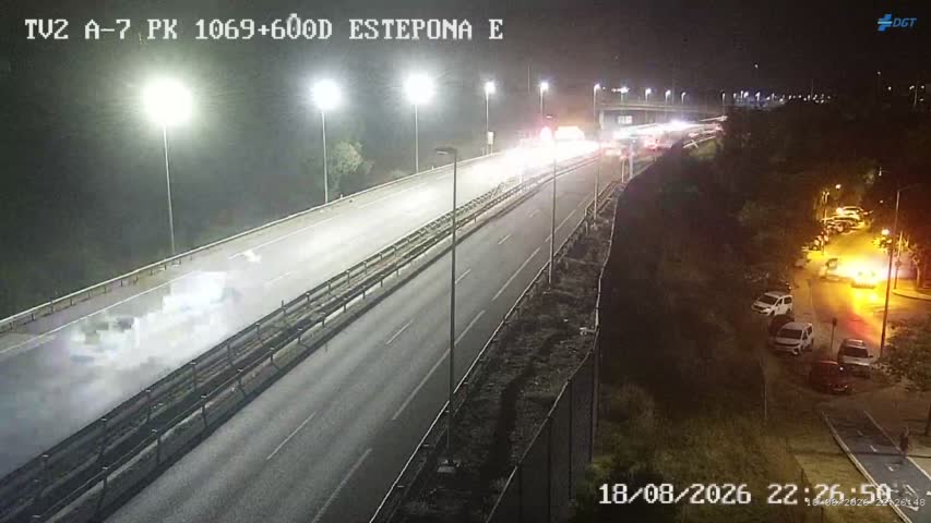 Cámara Málaga A-7 Km 1069,5