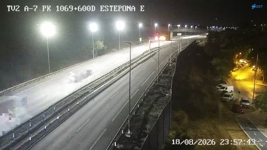Cámara Málaga A-7 Km 1069,5