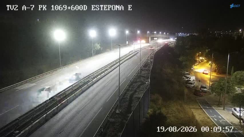 Cámara Málaga A-7 Km 1069,5