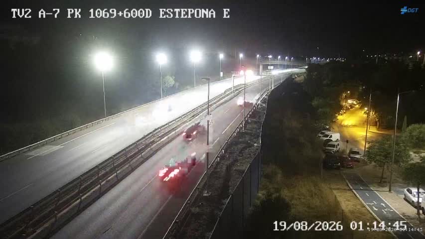 Cámara Málaga A-7 Km 1069,5