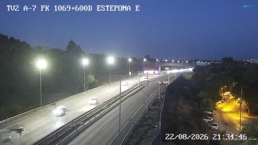 Cámara Málaga A-7 Km 1069,5