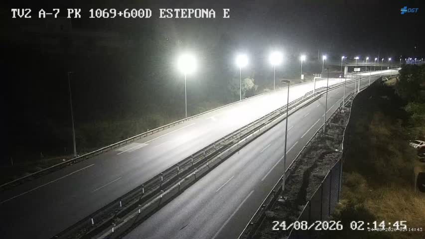 Cámara Málaga A-7 Km 1069,5