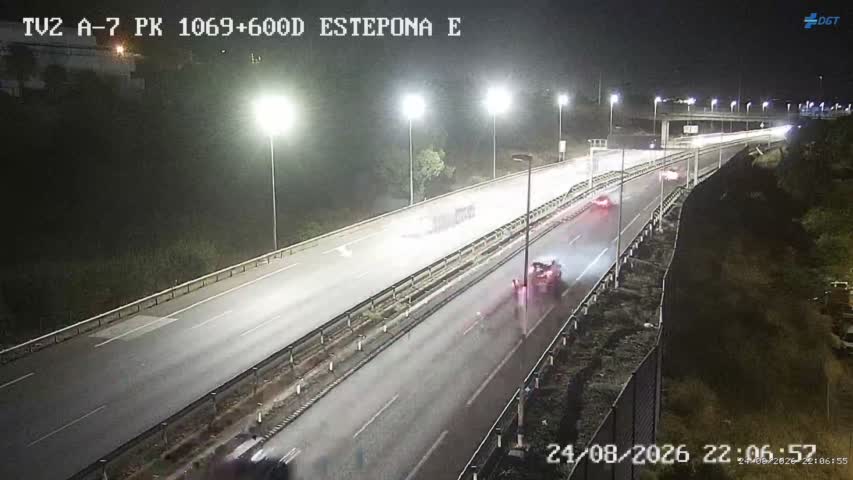 Camara A-7 Malaga Km 1069,5