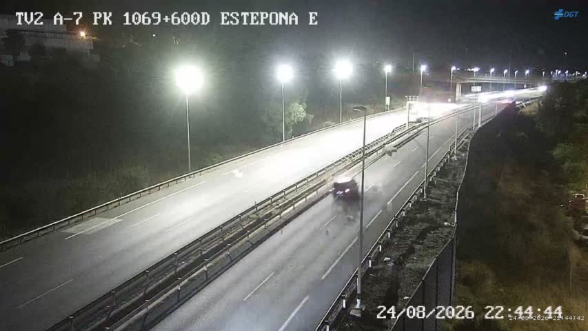 Camara A-7 Malaga Km 1069,5
