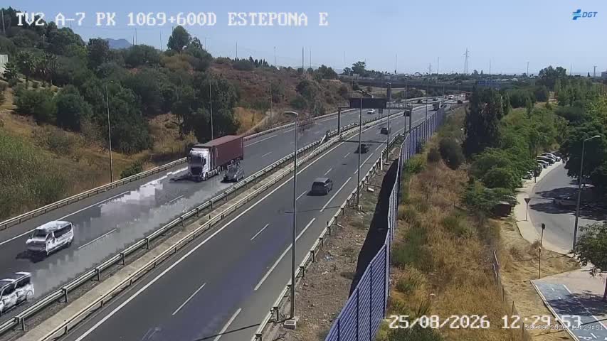 Cámara Málaga A-7 Km 1069,5