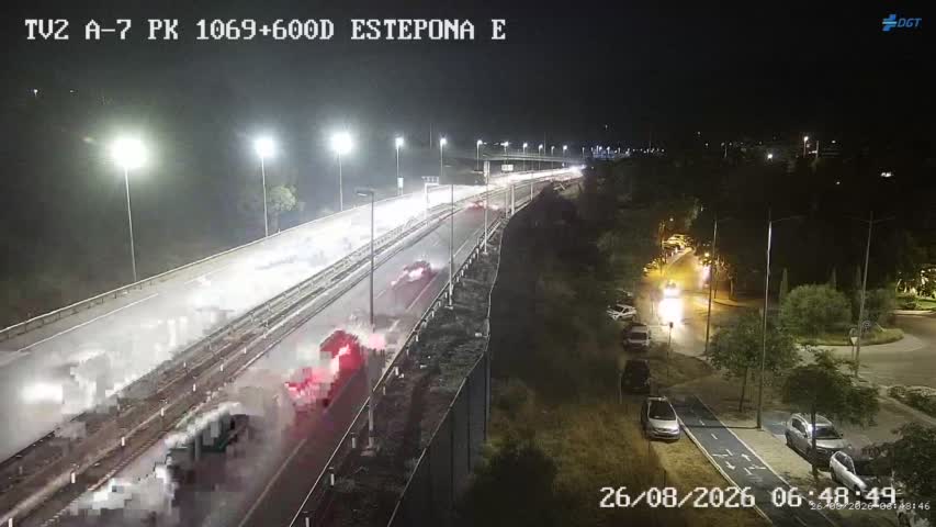 Cámara Málaga A-7 Km 1069,5
