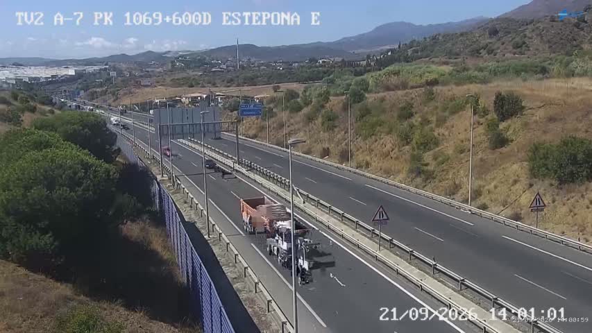 Cámara Málaga A-7 Km 1069,5