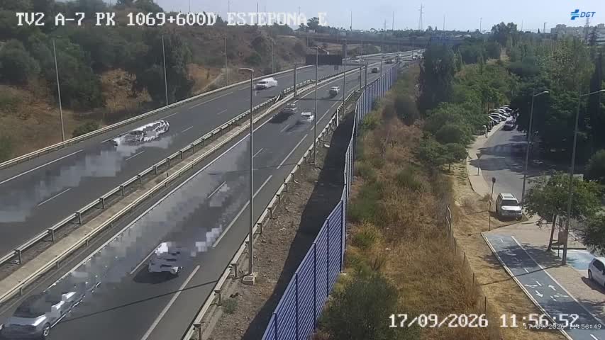 Cámara Málaga A-7 Km 1069,5