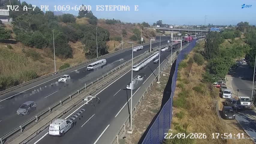 Cámara Málaga A-7 Km 1069,5