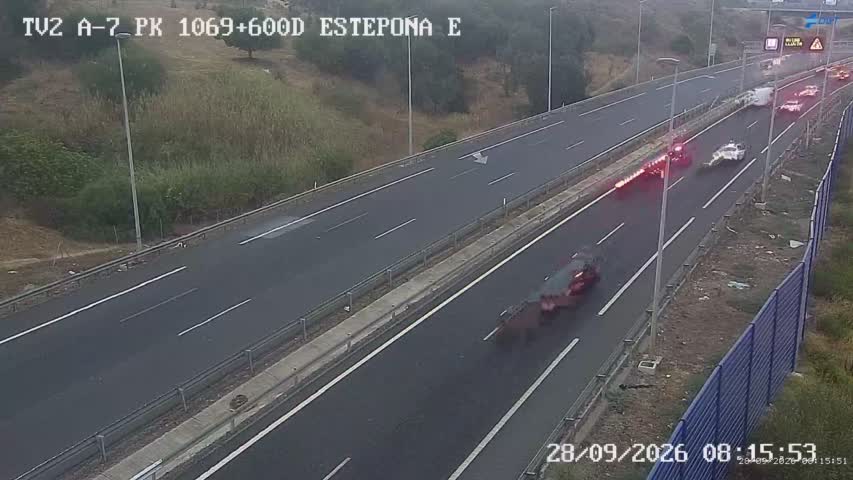 Cámara Málaga A-7 Km 1069,5