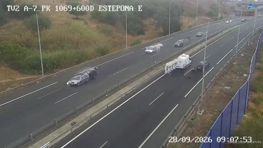 Cámara Málaga A-7 Km 1069,5
