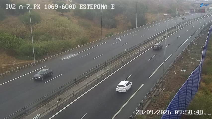 Cámara Málaga A-7 Km 1069,5