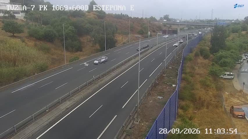 Cámara Málaga A-7 Km 1069,5