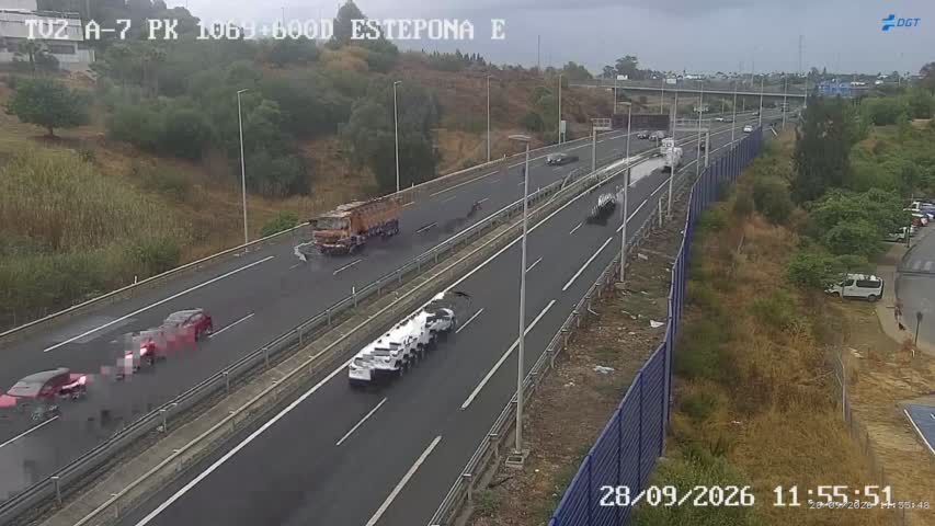Cámara Málaga A-7 Km 1069,5