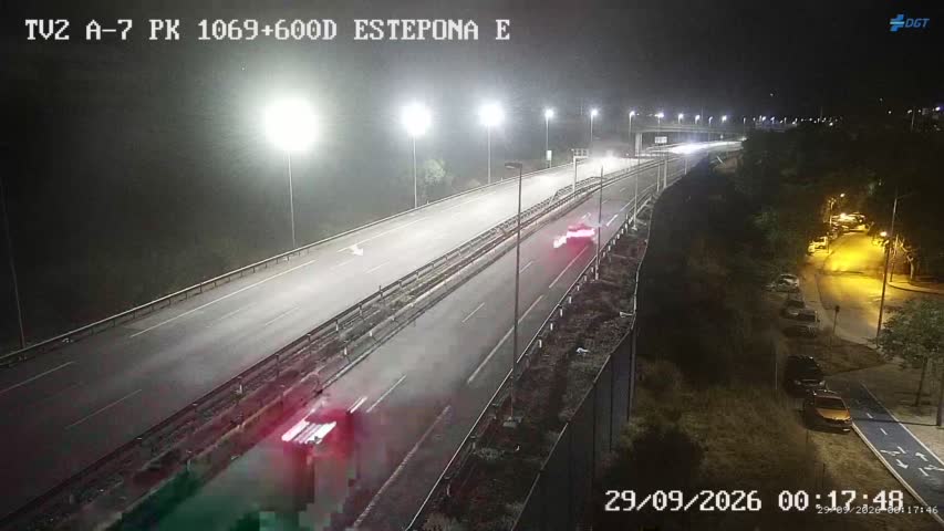 Cámara Málaga A-7 Km 1069,5
