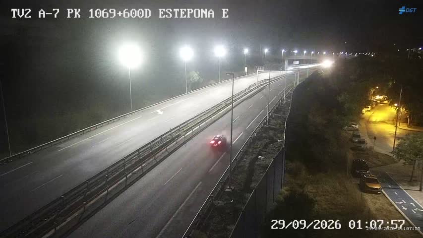 Cámara Málaga A-7 Km 1069,5