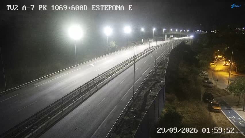 Cámara Málaga A-7 Km 1069,5