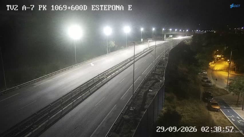 Cámara Málaga A-7 Km 1069,5