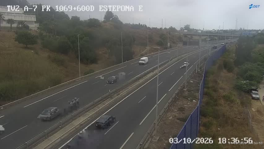 Cámara Málaga A-7 Km 1069,5