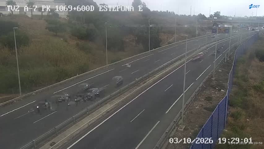 Cámara Málaga A-7 Km 1069,5