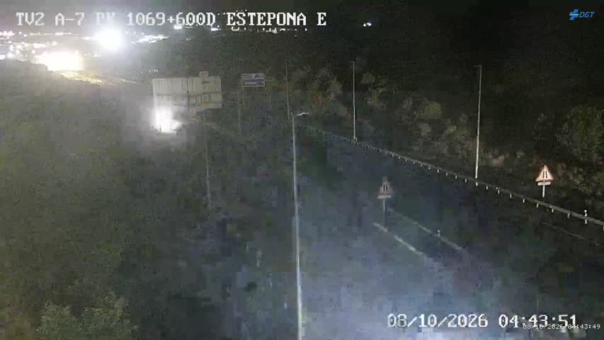Cámara Málaga A-7 Km 1069,5