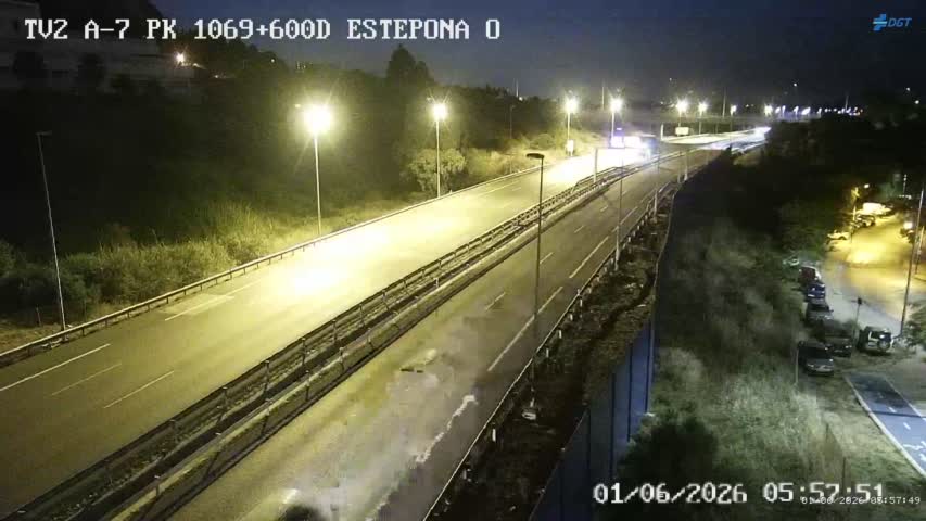 Málaga — A-7 km 1070