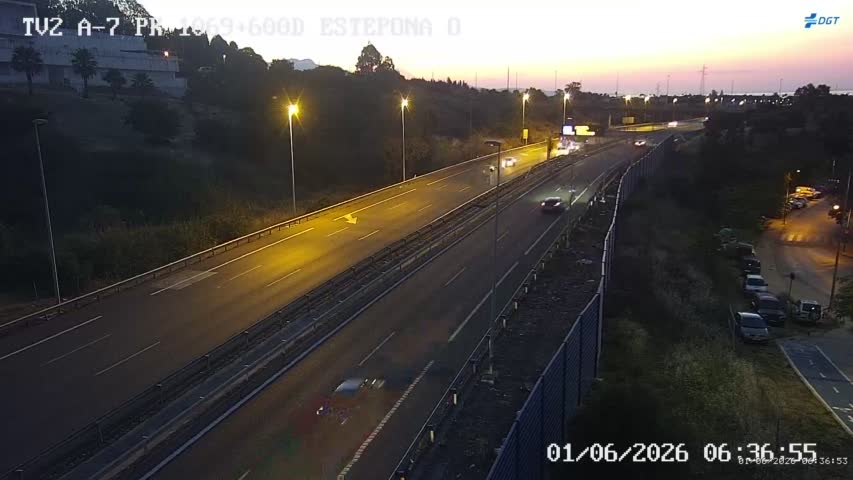 Málaga — A-7 km 1070