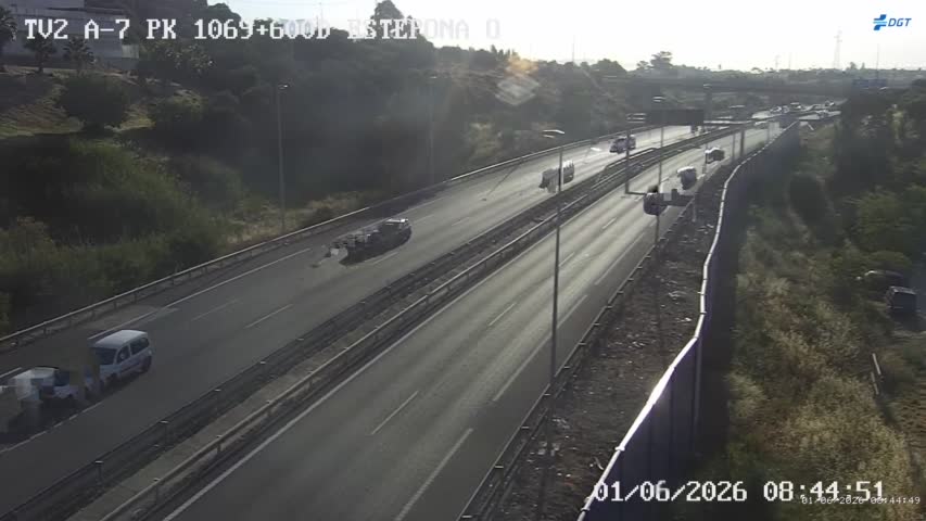 Málaga — A-7 km 1070