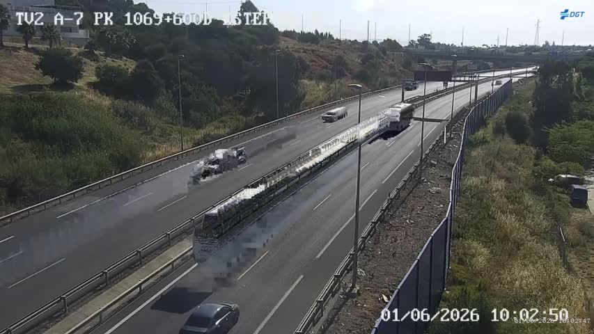 Málaga — A-7 km 1070