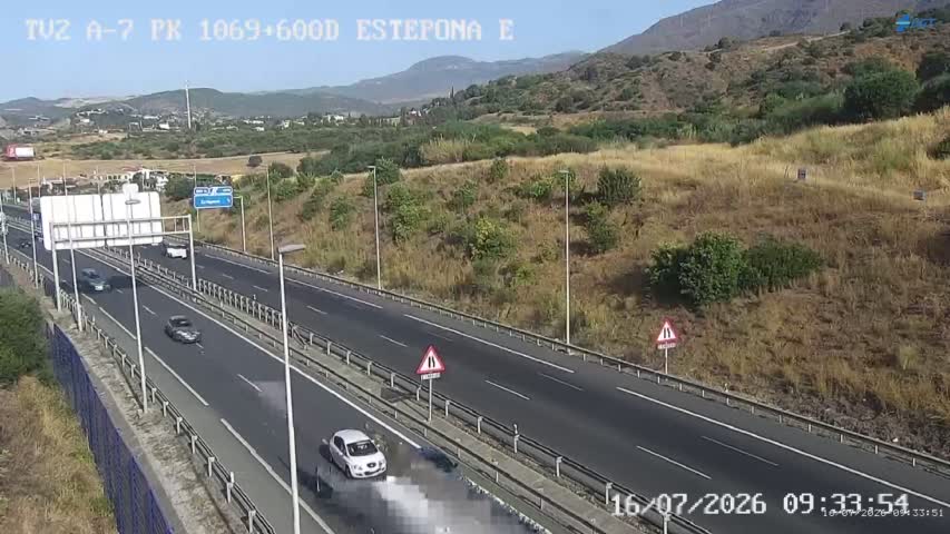 Málaga — A-7 km 1070