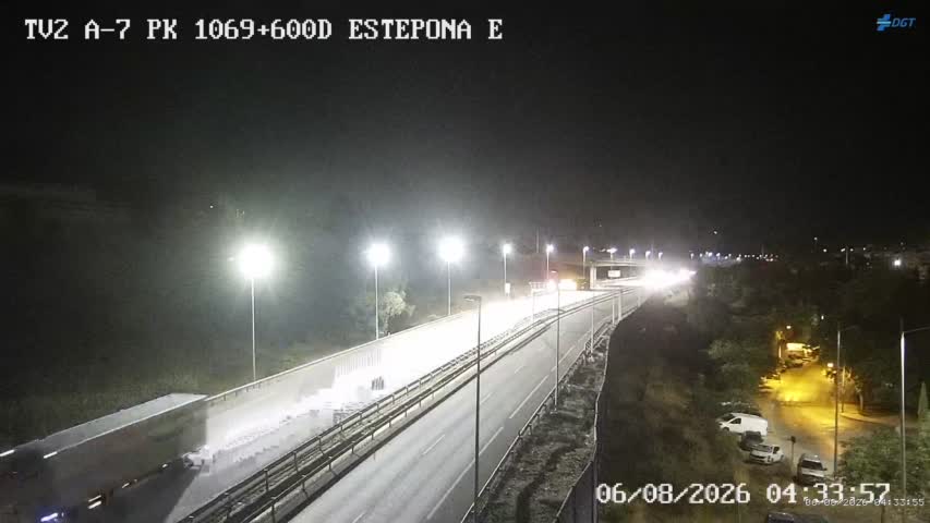 Málaga — A-7 km 1070