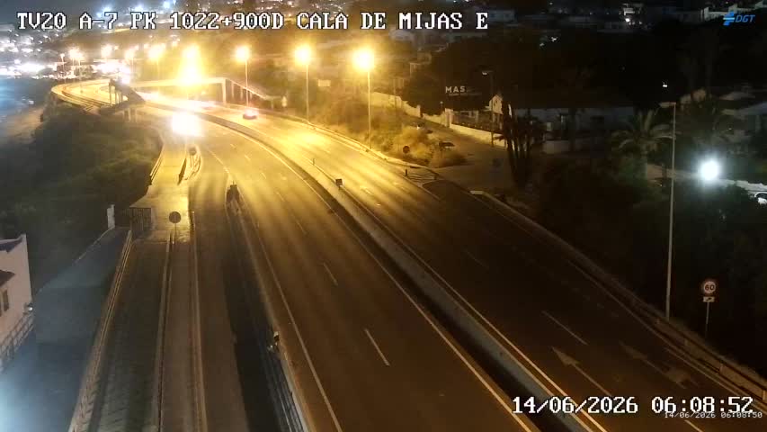 Cámara Málaga A-7 Km 1022,9