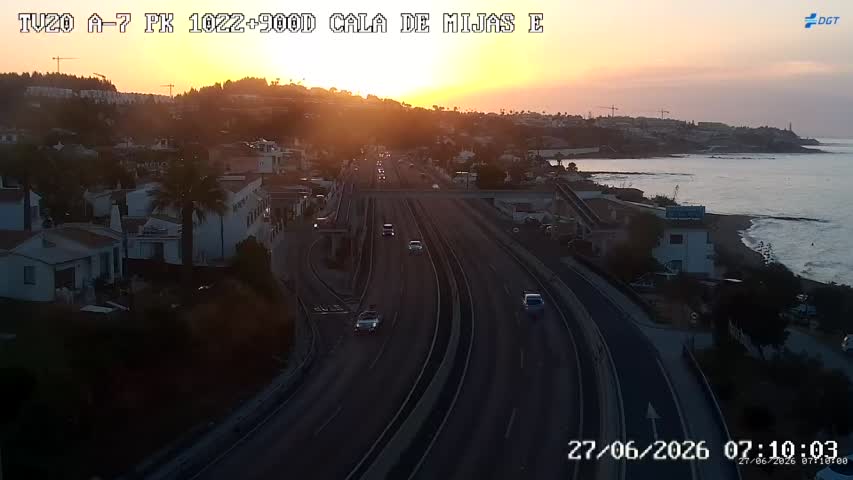Cámara Málaga A-7 Km 1022,9