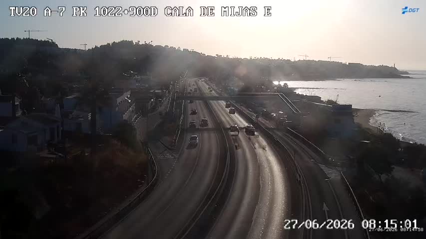 Cámara Málaga A-7 Km 1022,9