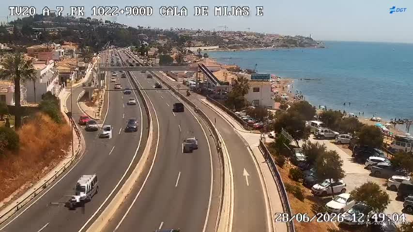 Cámara Málaga A-7 Km 1022,9