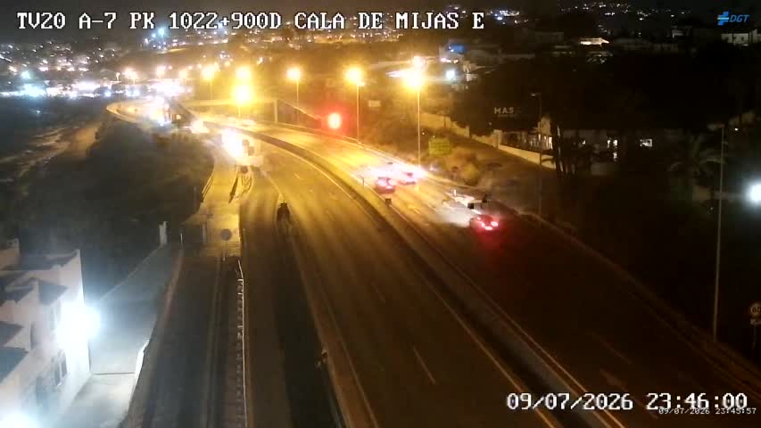 Cámara Málaga A-7 Km 1022,9