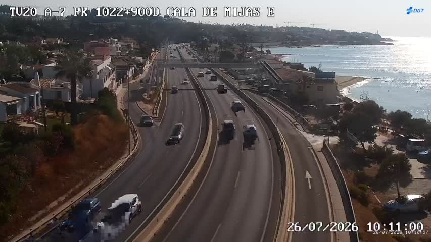Cámara Málaga A-7 Km 1022,9