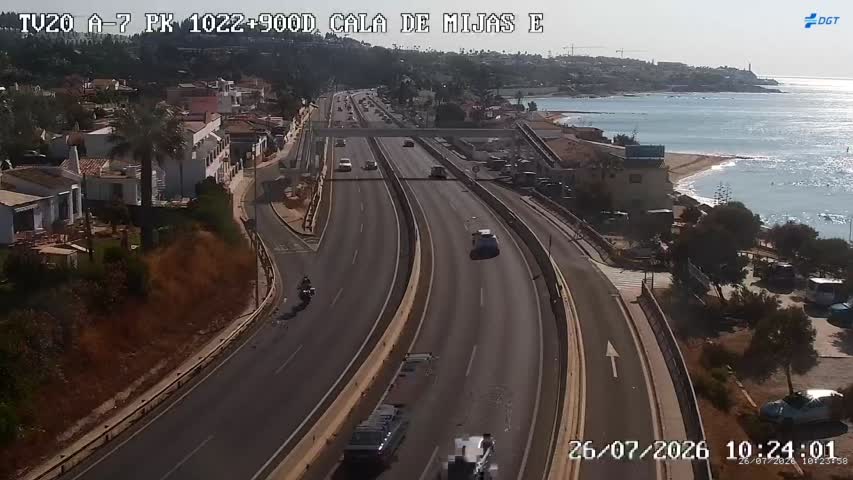 Cámara Málaga A-7 Km 1022,9