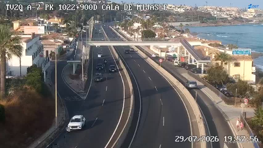 Cámara Málaga A-7 Km 1022,9